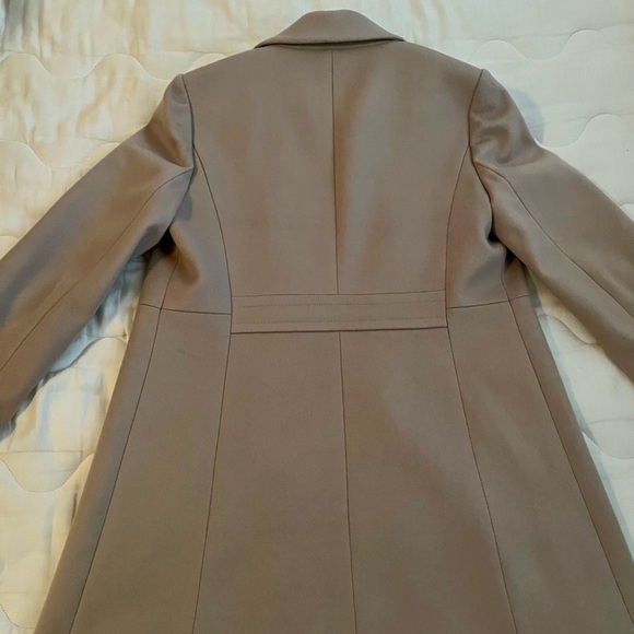 J Crew jacket with ruffle trim - Picture 4 of 4